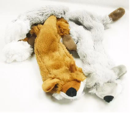 Hundleksak som piper