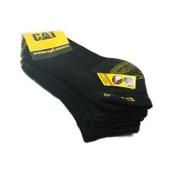 3 pack Arbetsstrumpor Caterpillar (ankel)
