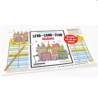 Stad-Land-Flod