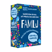 Spel - Familj - Roliga Samtal för hela Familjen