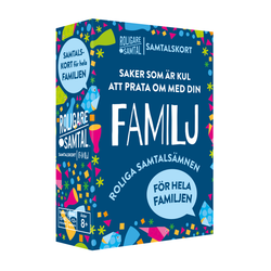 Spel - Familj - Roliga Samtal för hela Familjen