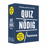 Quiznödig Hemma