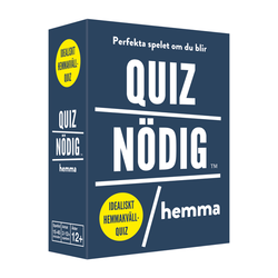 Quiznödig Hemma