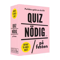 Quiznödig På Festen