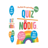 Quiznödig Sant eller Falskt