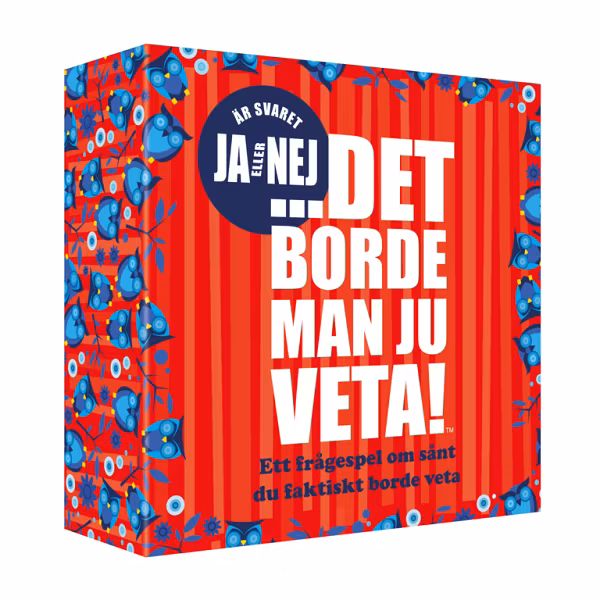 Spel - Det borde man ju veta! Ja eller Nej