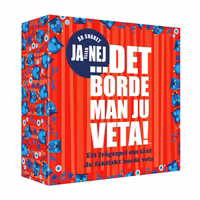 Spel - Det borde man ju veta! Ja eller Nej