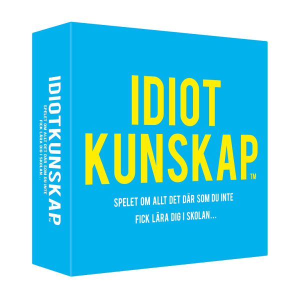 Spel - Idiotkunskap