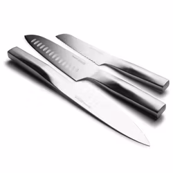 3 pack Köksknivar Orrefors Jernverk