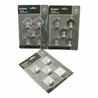 Självhäftande Krokar 5 pack