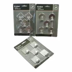 Självhäftande Krokar 5 pack