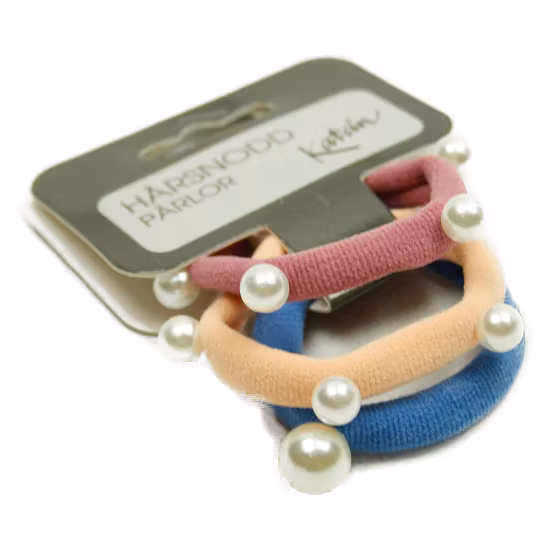 Hårtofs med pärlor 3 pack