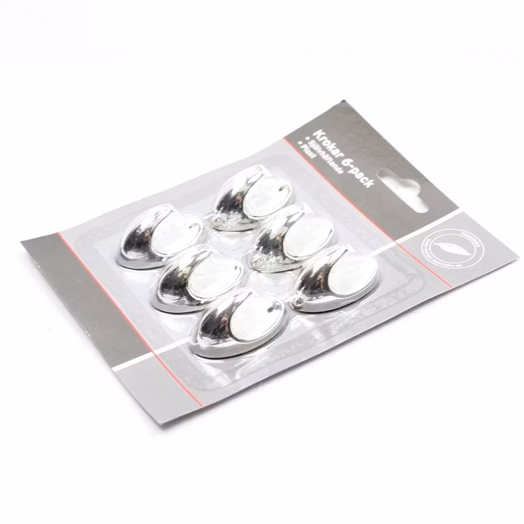 Självhäftande Krok 6 pack