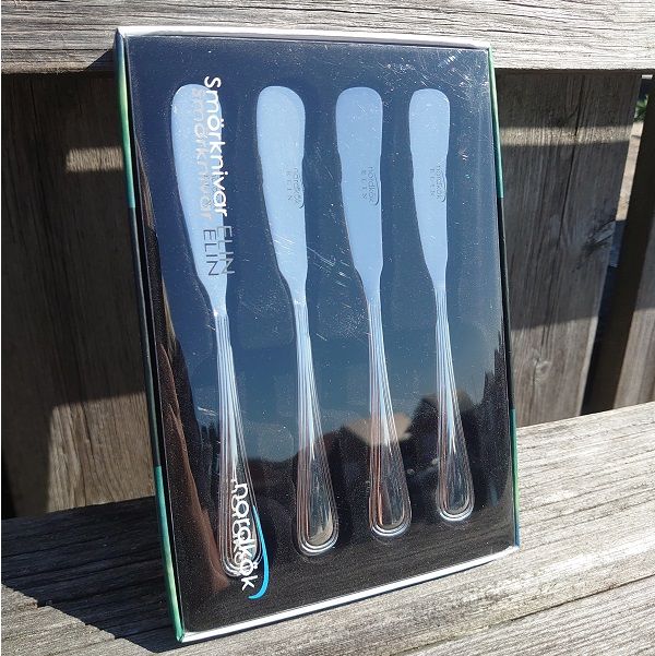 Nordkök Smörkniv 4 pack