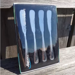 Nordkök Smörkniv 4 pack