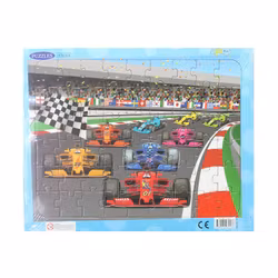 Pussel i ram  (54 bitar) - Flera olika motiv