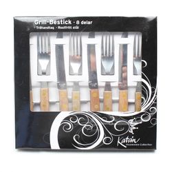 Grillbestick 8 delar
