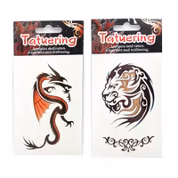 Låtsas Tatueringar
