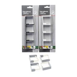 Dukklämma 4 pack - Flera Färger
