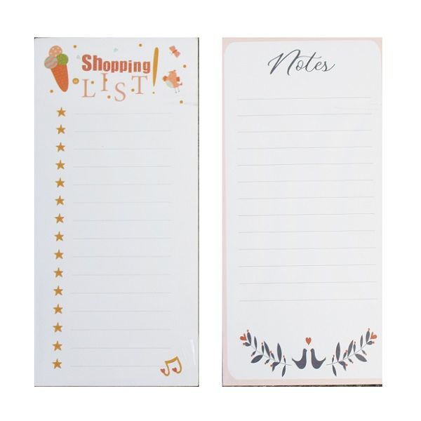 Shoppinglista / To do list