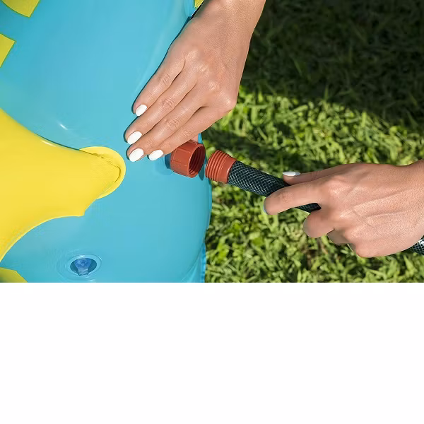 Uppblåsbar Pool med Sprinkler