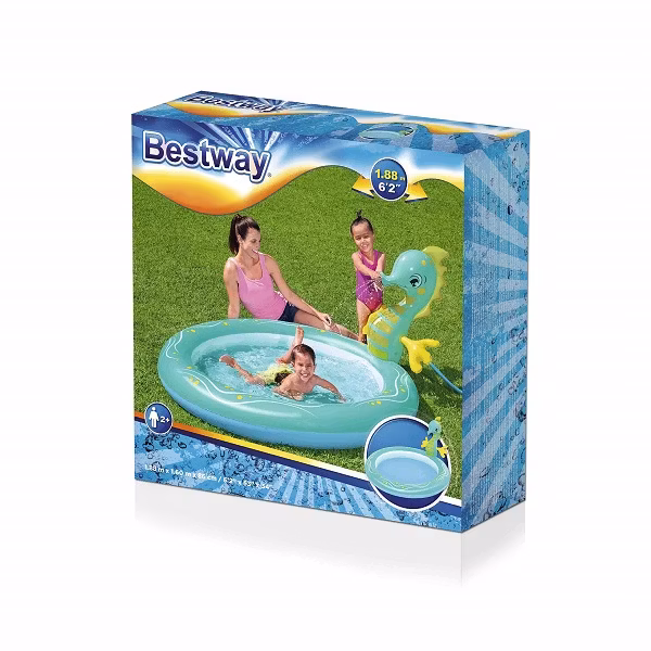 Uppblåsbar Pool med Sprinkler