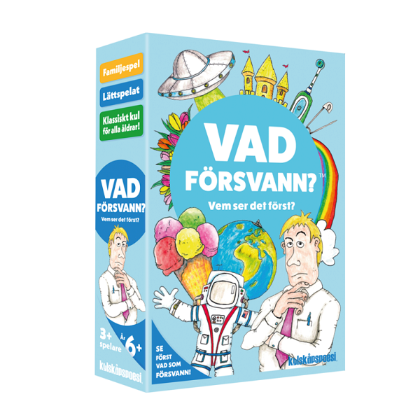 Spel - Vad försvann?