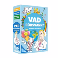 Spel - Vad försvann?