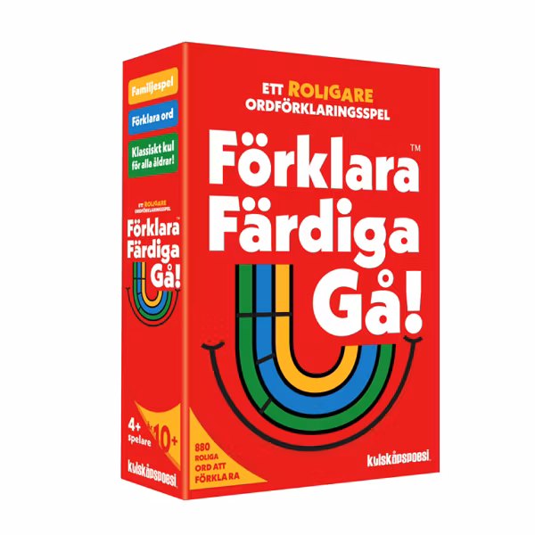 Spel - Förklara, färdiga, gå!