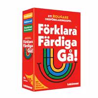 Spel - Förklara, färdiga, gå!