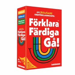 Spel - Förklara, färdiga, gå!
