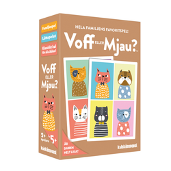 Spel - Voff eller Mjau?