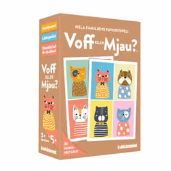 Spel - Voff eller Mjau?