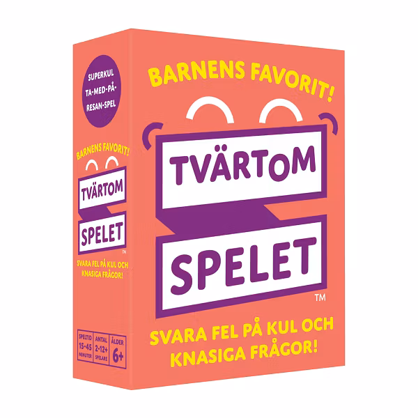 Pocketspel - Tvärtomspelet