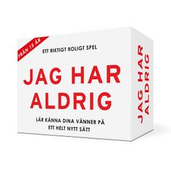 Pocketspel - Jag har Aldrig