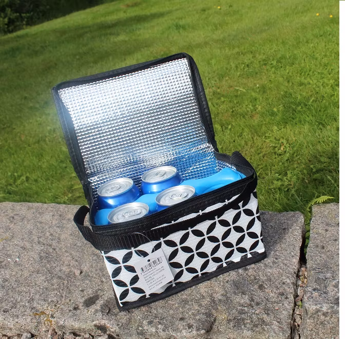 Vågig Kylklamp för burkar