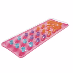 Badmadrass / Luftmadrass Rosa