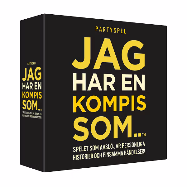 Spel - Jag har en kompis som...