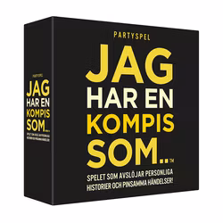 Spel - Jag har en kompis som...