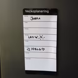 Veckoplanering Liten