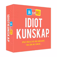 Spel - Idiotkunskap Ja eller Nej