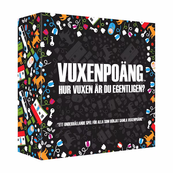 Spel - Vuxenpoäng