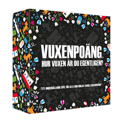 Spel - Vuxenpoäng