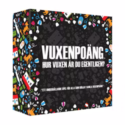 Spel - Vuxenpoäng