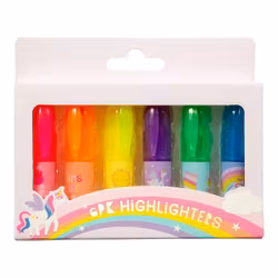 Highlight pennor 6 pack