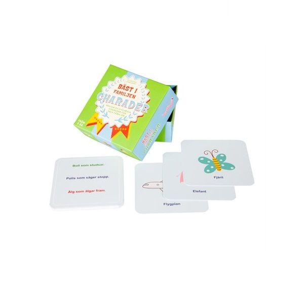Spel: Bäst i Familjen Charader