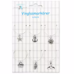 Vinglasmarkörer 6st