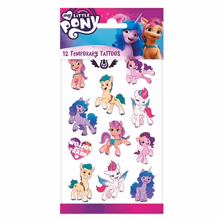 Låtsas Tatueringar - My Little Pony