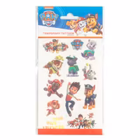 Låtsas Tatueringar - Paw Patrol