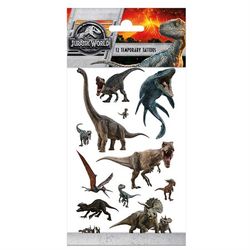 Låtsas Tatueringar - Dinosaurier